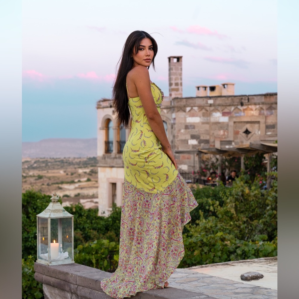 MAJORELLE DRESS - XS